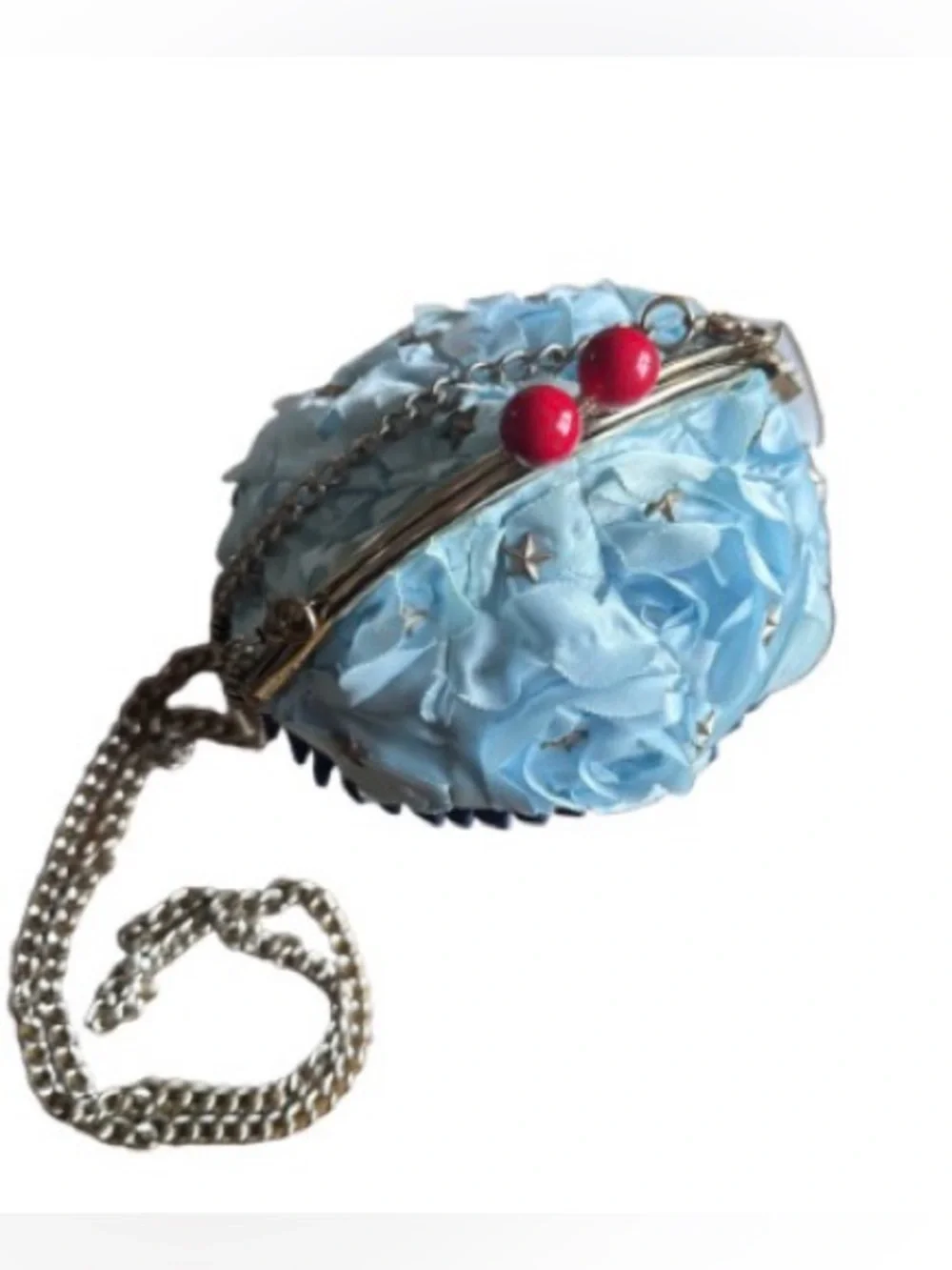 Betsey Johnson BAKED IN THE USA Rosette Cupcake Crossbody